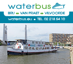 Waterbus Vilvoorde - Brussel