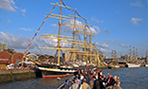 Tall Ships Races 2022 met Rivertours